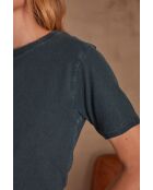 Alizee tannengrünes T-Shirt