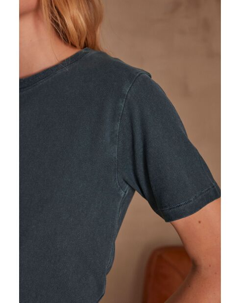 Alizee tannengrünes T-Shirt