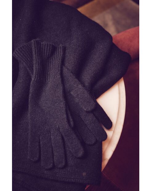 Gants Arno noirs