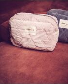 Pochette Gareth mauve pâle