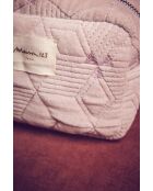 Pochette Gareth mauve pâle