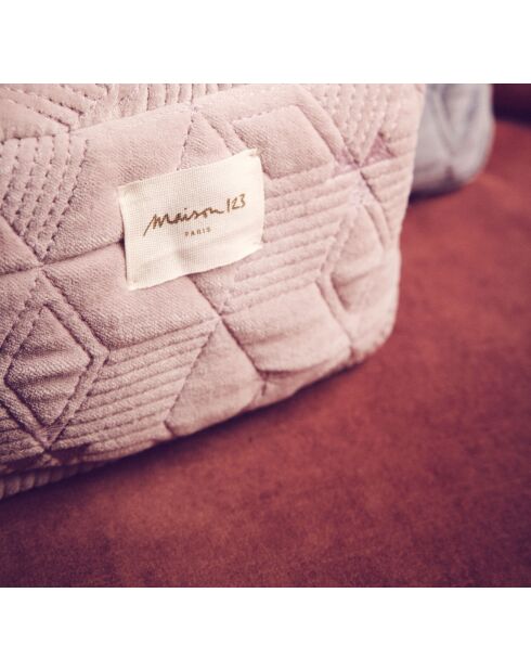 Pochette Gareth mauve pâle