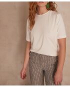 Cremefarbenes T-Shirt Dolly