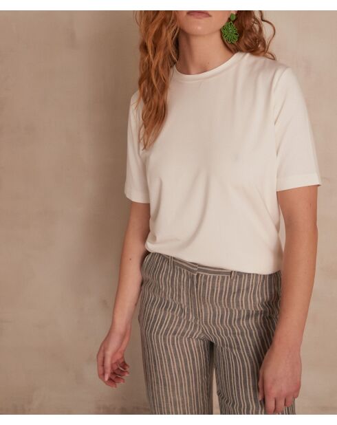 Cremefarbenes T-Shirt Dolly