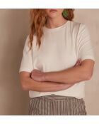 Cremefarbenes T-Shirt Dolly