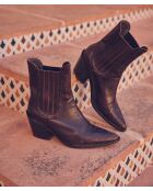 Botas Nadie chocolate