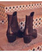 Botas Nadie chocolate