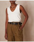 Camiseta blanca Alphonse