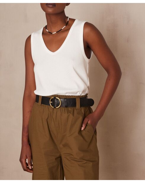 Camiseta blanca Alphonse