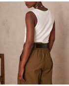 Camiseta blanca Alphonse