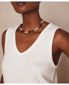 Camiseta blanca Alphonse