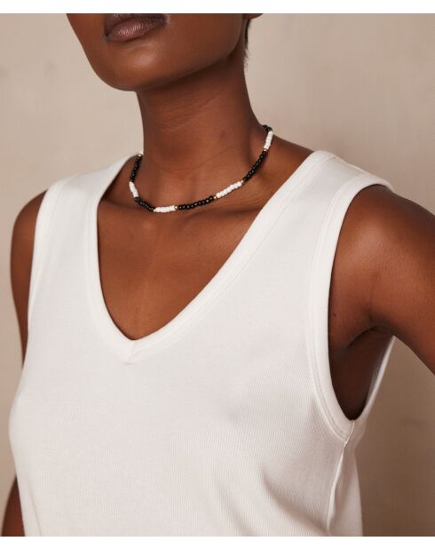 Camiseta blanca Alphonse