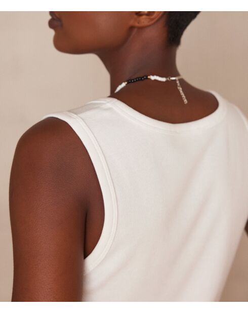 Camiseta blanca Alphonse