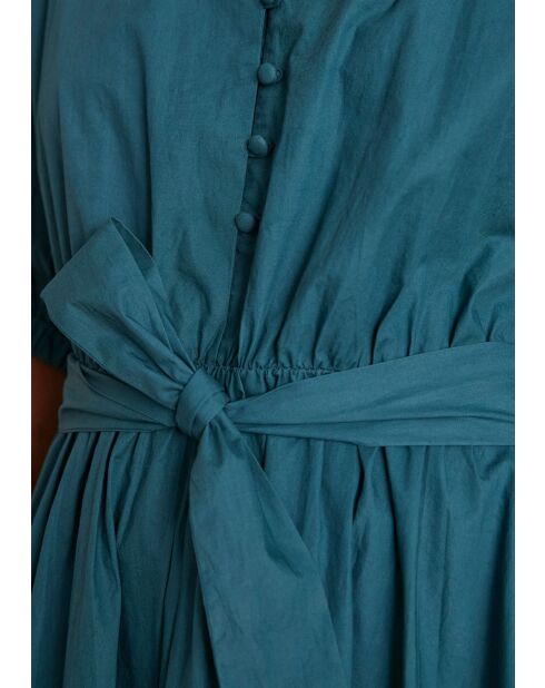 Robe Cordelia pétrole