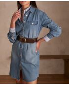 Leicht gewaschenes Jeanskleid Mercy