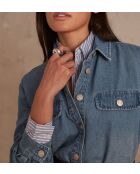 Leicht gewaschenes Jeanskleid Mercy