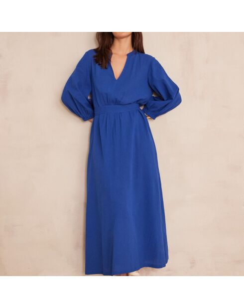 Robe Mirana bleu roi