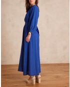 Robe Mirana bleu roi