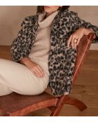 Lamia lichte taupe jas