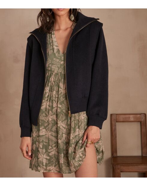 Cappotto Santonin blu