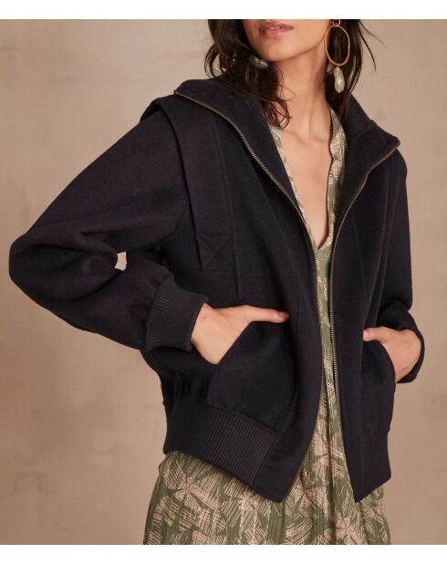 Cappotto Santonin blu