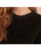 Schwarzer Pullover Cleveland