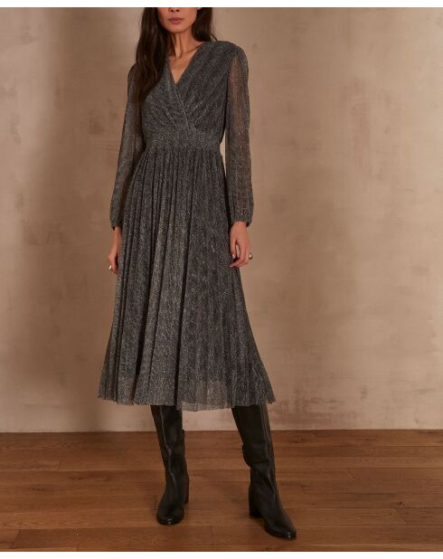 Robe Helga noire