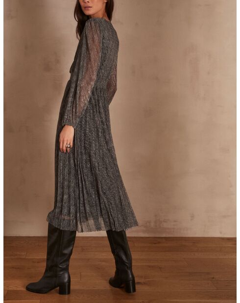 Robe Helga noire