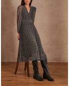 Robe Helga noire