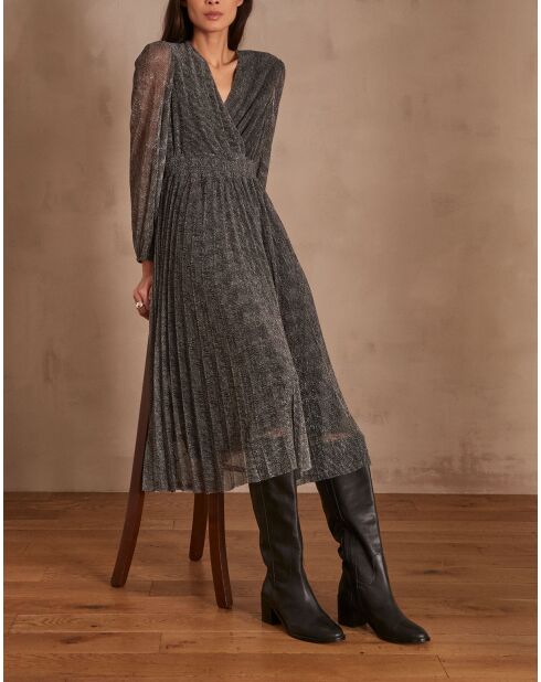 Robe Helga noire