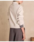 T-shirt Fabien gris pâle