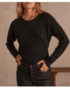 Dakota schwarzes T-Shirt