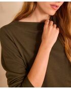 Khakifarbenes Tanguy T-Shirt
