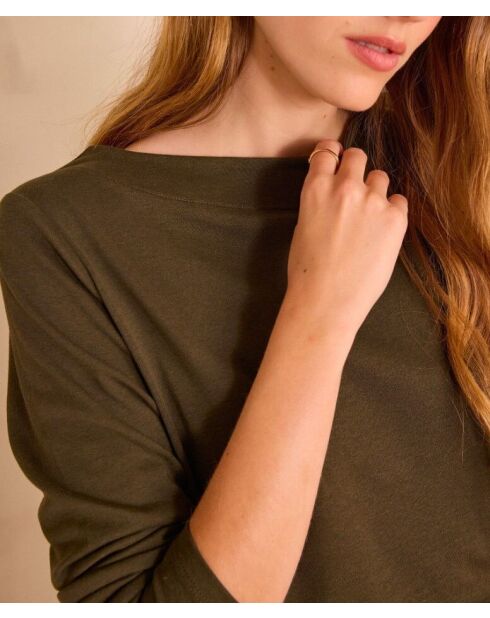 Khakifarbenes Tanguy T-Shirt