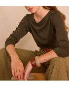 Khakifarbenes Tanguy T-Shirt