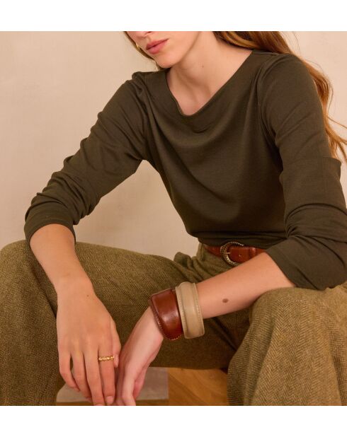 Khakifarbenes Tanguy T-Shirt