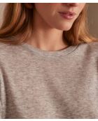 Leicht meliertes Texas-T-Shirt