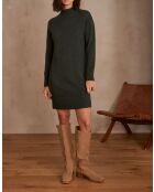 Maria Strickkleid Englisch grün