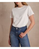 Danis weißes T-Shirt