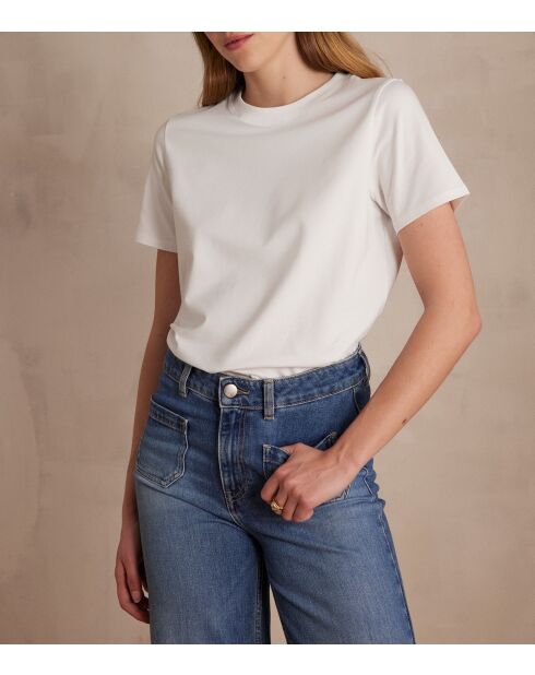 Danis weißes T-Shirt