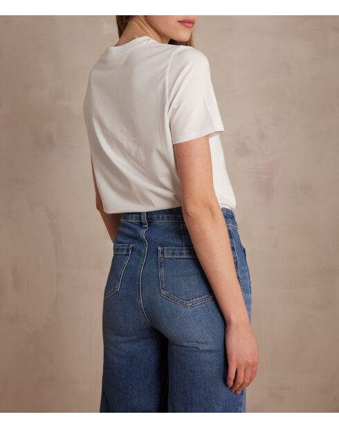 Danis weißes T-Shirt