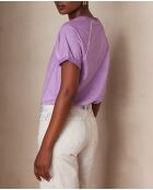 Alfred lila T-shirt