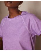 Alfred lila T-shirt