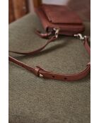 Pochette téléphone Gaspard camel clair