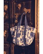 Sac cabas Gael bleu roi