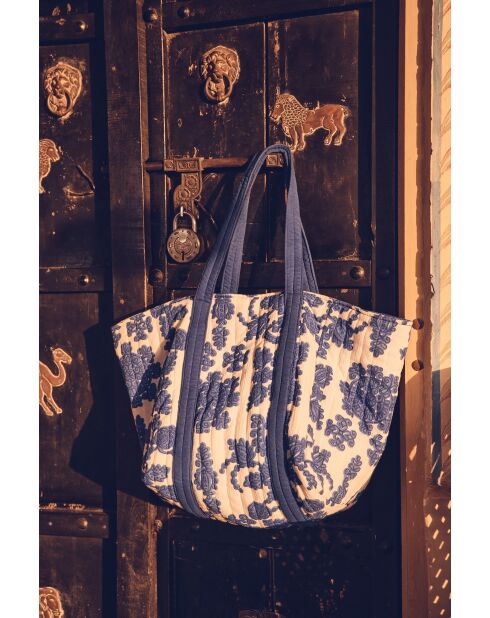 Sac cabas Gael bleu roi