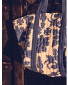 Sac cabas Gael bleu roi