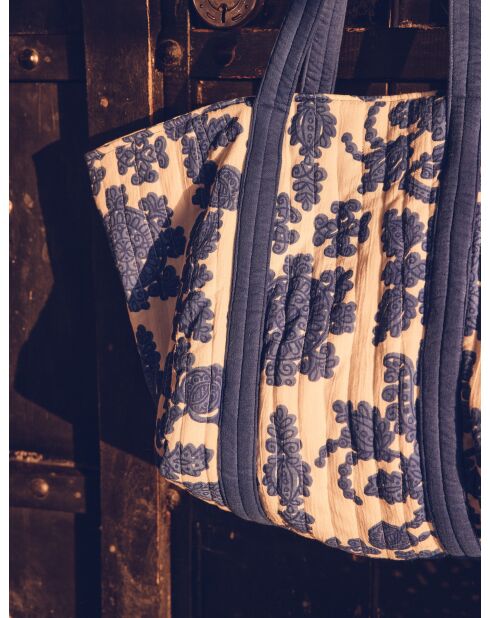 Sac cabas Gael bleu roi