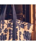Sac cabas Gael bleu roi
