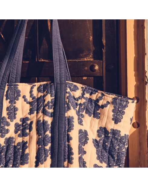Sac cabas Gael bleu roi